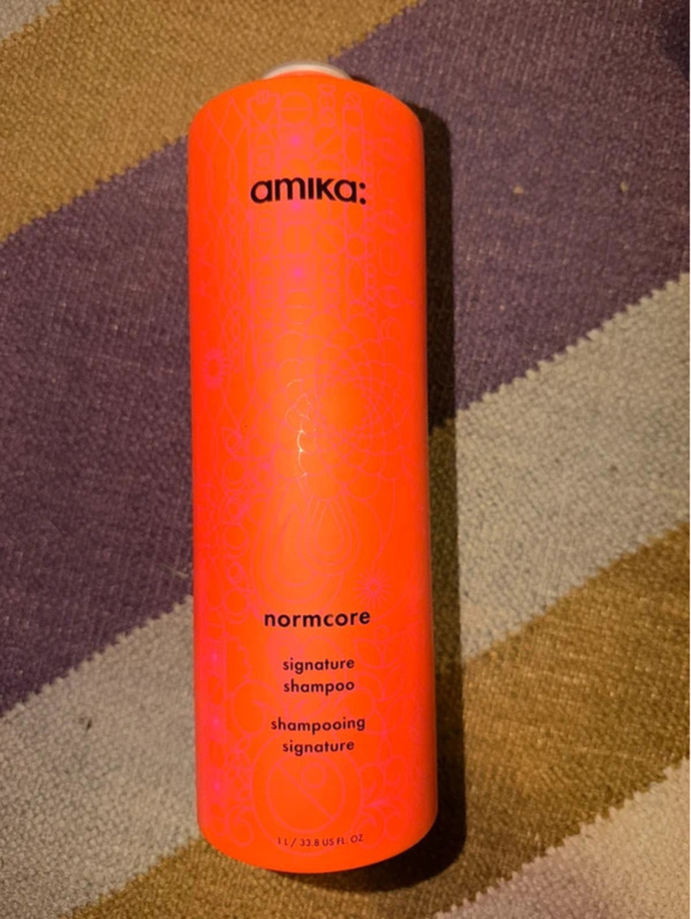New Amika Normcore Signature Shampoo (1 Liter/33.8 fl oz)